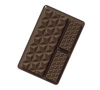 For Chocolate Rectangular Non-Stick Easy Release Cooking | Non-Stick Chocolate Bar Mould Ice Cubes Soap Jelly Halloween Christmas Weddings Birthdays