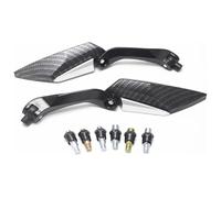 For Chopper For Touring Motorbike Handlebar Mirror 2PCS Motorcycle RearView 8mm 10mm Side Mirrors Universal Scooters Motorcycle Handlebar Mirror(Color 1)