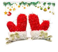 For Christmas Hair | Festive Cosplay, Deer Costume - For Fun Cheerfulness Tradition Celebration Holiday Festival Family Party Decoration