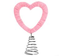 For Christmas tree rotating heart ornament constructed for indoor and outdoor use, enhancing the festive atmosphere year round