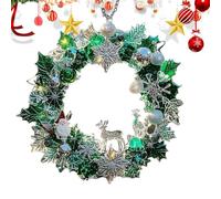 for Christmas Tree | Santa Claus and Reindeer Earring in 2D, Small Christmas, for Bedroom Entrance Porch Window Door Balcony Desk Christmas Party