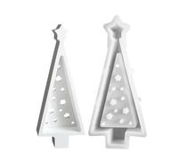 For Christmas Trees - Reusable Non-Stick, Star Shape Christmas Tree Top For Resin | For Clay Plaster Decorations Baking Fondant Thanksgiving Party Housewives