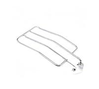 For Chrome Black Motorcycle Luggage Rack Rear For Solo For Seat For Fender Shelf For Harley For Sportster Iron XL883 XL1200 X48 Motorbike Luggage Rack