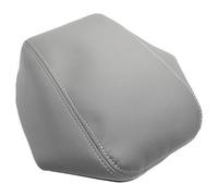 For Chrysler 200 2011 2012 2013 2014 Center Console Lid Armrest Box Leather Cover Sticker Trim Car Accessories Interior Console Armrest(Grey)