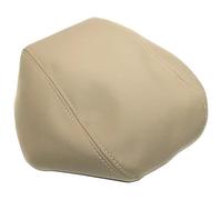 For Chrysler 200 2011 2012 2013 2014 Center Console Lid Car Accessories Interior Armrest Box Leather Cover Sticker Trim Console Armrest(Beige)