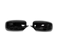 For Chrysler 200 2011-2014 300 2011-2018 Car Rearview Side Mirror Cover Wing Cap(Gloss Black)