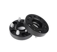 For Chrysler 300 300C 300M For Concorde For LHS 2Pieces 15-50mm Wheel Spacer Adapter PCD 5x115 CB 71.6mm M12x1.5 Or 14x1.5 Bolts Pattern Changed Spacers(2PCS 15MM 14x1.5)