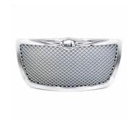 For Chrysler 300 300C Limited Touring 2004 2005 2006 2007 2008 2009 2010 Car Front Racing Hood Mesh Grills BX101088(Silver)