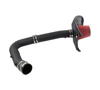 For Chrysler 300 300C Performance Heat Shield Cold Air Intake Filter Air Intake Pipe(Black pipe rd filter)