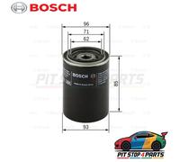 For Chrysler 300C Oil Filter Bosch 0451103219 85.1 mm High Performance 2005-2010