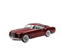 For Chrysler Elegance 1953 1 18 Red Resin Car Model Adult Classic Collection Souvenir Simulation Vehicle Playset
