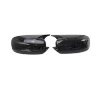 For Chrysler For 300 For 200 Car Rearview Side Mirror Cover Wing Cap Exterior Door Rear View Case Side Mirror Caps(Gloss Black)