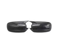 For Chrysler For 300 For 200 Car Rearview Side Mirror Cover Wing Cap Exterior Door Rear View Case Side Mirror Caps(Carbon)