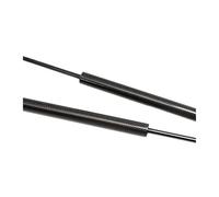 For Chrysler For Pacifica 2017-2024 Voyager For Grand Caravan Minivan Trunk Boot Lift Support Shock Struts Springs Rear Tailgate Dampers Tailgate Gas Struts Springs(Black carbon fiber)