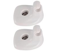 For Chrysler For Sebring 2015-2021 1Gw25Dw1Aa 2Pcs Car Front Sun Visor Retainer Clip Car Inner Sun Visor