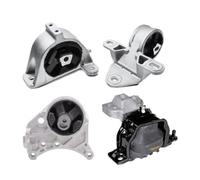 for Chrysler for Town for Country 3.3L 3.8L 2001-2007 4861271AB A2926HY 4861295AA 4PCS Engine Motor Mounts Kit Gear Box Engine Mount