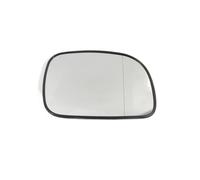 For Chrysler For Voyager 1996-2007 Heated With Back Plate Car Wing Mirror Glass Replacement Rearview Mirror Lenses(Right)