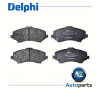For Chrysler - Grand Voyager MK5 RT 2007-On 68003701AA Front Brake Pads Delphi