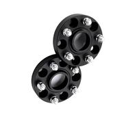 For Chrysler PCD 5x114.3 PCD CB 71.6 Mm Wheel Spacer Adapter 2Pieces(2black spacer 20mm)