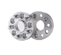 For Chrysler PCD 5x114.3 PCD CB 71.6 Mm Wheel Spacer Adapter 2Pieces(2silver spacer 30mm)