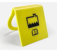 For Chrysler Town and Country 1997-2016 Engine Coolant Reservoir Cap | Yellow | Polypropylene | Replacement For 5066851AA, 5156130AA