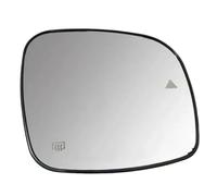 For Chrysler Town & Country 2008 2009 2010 2011 2012 2013 2014 2015-2016 Heated Rearview Mirror Blind Spot Warning Glass Convex Wing Mirror(1 Right blind spot)