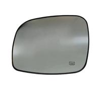 For Chrysler Town & Country 2008 2009 2010 2011 2012 2013 2014 2015-2016 Heated Rearview Mirror Blind Spot Warning Glass Convex Wing Mirror(1 Left Heated)