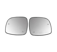 For Chrysler Town & Country 2008 2009 2010 2011 2012 2013 2014 2015-2016 Heated Rearview Mirror Blind Spot Warning Glass Convex Wing Mirror(A pair blind spot)