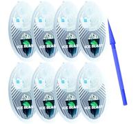 For Cigarettes 800 Crush Menthol Balls For Cigarettes,Menthol Capsules, Crushballs, Crush Ball (Black Ice)
