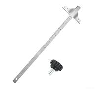 for Circular Saw Guide Knob Replacement Part 381091-01 396992-02 for DC310 DCS391B Power Tools - Metal Construction