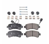 FOR CITROEN 16 124 340 80 REAR BRAKE PADS RELAY SET KIT