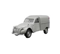 For Citroen 2 CV 1957 1:24 Minivan Alloy Car Model Retro Collection Decoration Display Gift Toys Car Vehicles Kit
