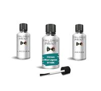 For Citroen 2000-Present Blue Lagoon D7 KBK Touch Up Paint With Brush (Touch Up Paint, Lacquer + Primer)
