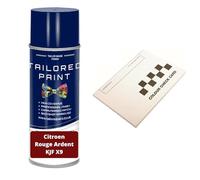 For Citroen 2000-Present Rouge Ardent KJF X9 Aerosol Spray Paint Rattle Can (Aerosol Spray Paint)