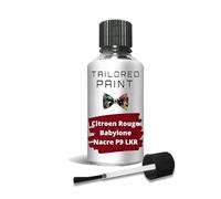 For Citroen 2000-Present Rouge Babylone Nacre P9 LKR Touch Up Paint With Brush (Touch Up Paint)