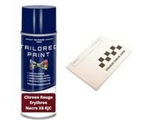For Citroen 2000-Present Rouge Erythree Nacre X6 KJC Aerosol Spray Paint Rattle Can (Aerosol Spray Paint)
