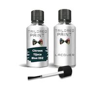For Citroen 2000-Present Tijuca Blue EDZ Touch Up Paint With Brush (Touch Up Paint + Lacquer)