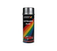 Motip Kompakt Car Paint 400ml Aerosol Spray 55290 Silver Metallic