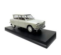 For Citroen Ami 6 1964 1:18 Alloy Die-cast Classic Car Model Static Simulation Decorations Festive Hobby Souvenirs