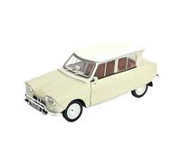 For Citroen Ami 6 (1965) 1/18 Vintage Alloy Die Casting Car Model Resin Souvenir Collectible Gift