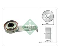 FOR CITROEN BERLINGO DISPATCH XSARA RELAY 1.8 1.9 D AUXILIARY TENSIONER PULLEY