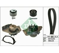 FOR CITROEN BERLINGO MFWJZ WJZ 1.9D 98 to 11 Set Timing Belt & Water Pump Kit