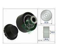 FOR CITROEN BERLINGO XSARA PICASSO PEUGEOT 206 PARTNER 1.4 1.6 HDI GUIDE PULLEY