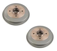 FOR CITROEN C-ELYSEE C2 C3 PLURIEL C4 CAC REAR BRAKE DRUMS