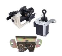 for Citroen C1 2005-2014 Car Tailgate Boot Lock Latch Catch Actuator Exterior Trunk Hatch Central Replacement Components