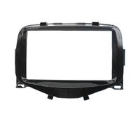 For Citroen C1 2014+ 178 X 102mm Double Din Car Radio Stereo DVD Fascia Panel Frame Dash Kit