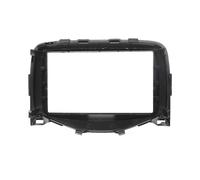 For Citroen C1 2014+ Double Din 178 X 102mm Car Radio Stereo DVD Fascia Panel Frame Dash Kit