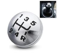 FOR Citroen C1 C2 C3 C4 C5 SAXO XANTIA Berlingo gear knob stick shift Silver BADGE