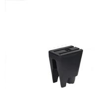 For Citroen C1 Car Centre Consoles Single Double Layer Storage Rear Utility Box Retrofit Interior Car Accessories(Only black base)
