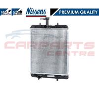 FOR CITROEN C1 PEUGEOT 107 108 TOYOTA AYGO NISSENS ENGINE COOLING RAIDIATOR